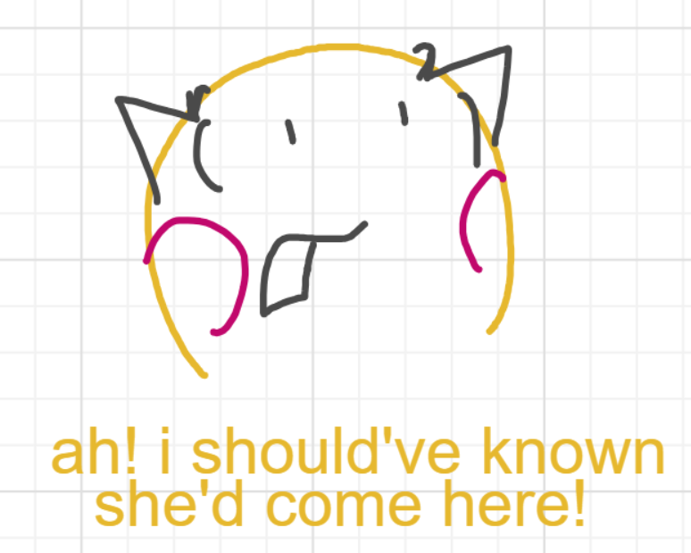 A panel from I've Been Everywhere, Man, episode nine of the Board Boards object show by Furretwalk/WalkingFurret.